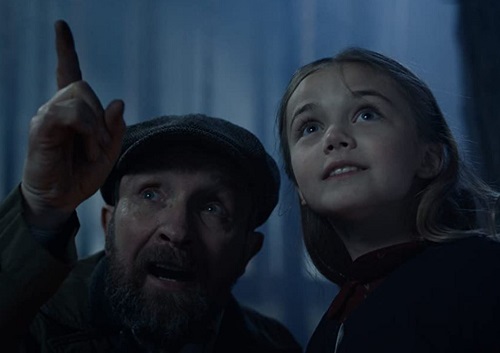 Marta Kessler played the role of young Abigail in the project Abigail