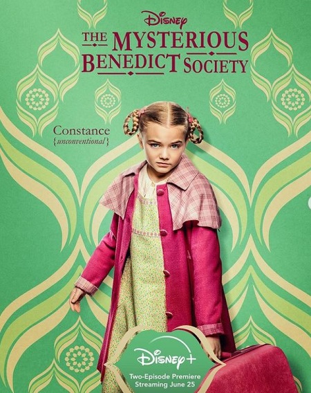 Marta Kessler role to fame after starring in the TV series The Mysterious Benedict Society
