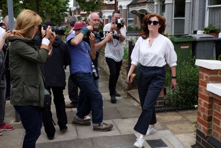Martha Hancock leaves home after her husband's affair