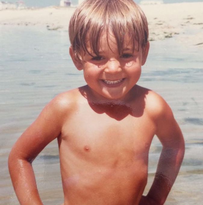 Martina Cariddi Childhood Photo