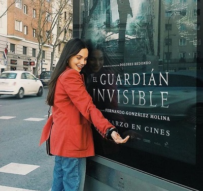 Martina Cariddi debuted with movie The invisible guardian