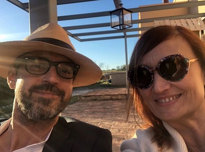 Martina Cariddi father Eduardo Basanta Mendez and mother Angela Cariddi