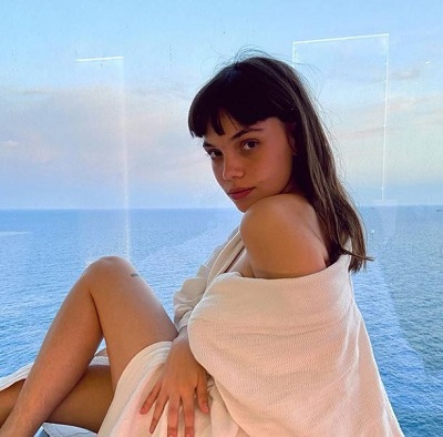 Martina Cariddi loves traveling