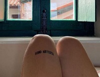 Martina Cariddi tattoo