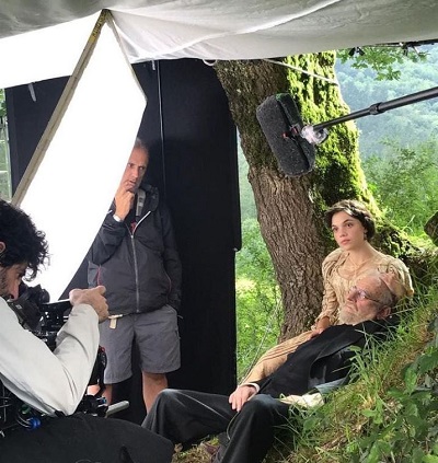 Martina Cariddi took her acting training from the Cristina Rota Center