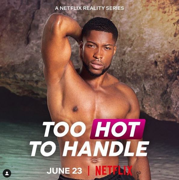 Marvin Anthony appears in 'Too Hot To Handle'