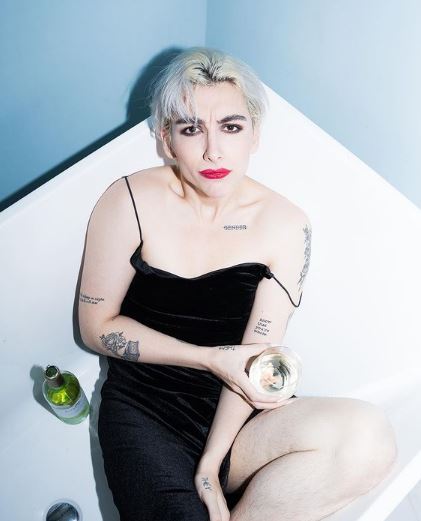 Mason Alexander Park's tattoos