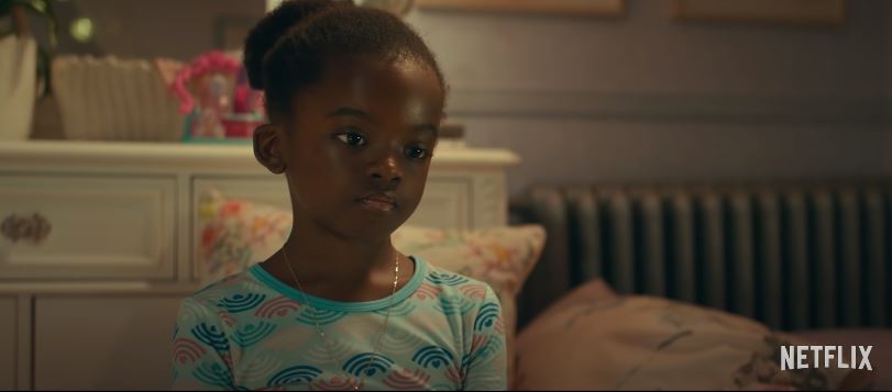 Melody Hurd acted as Maddy Logelin