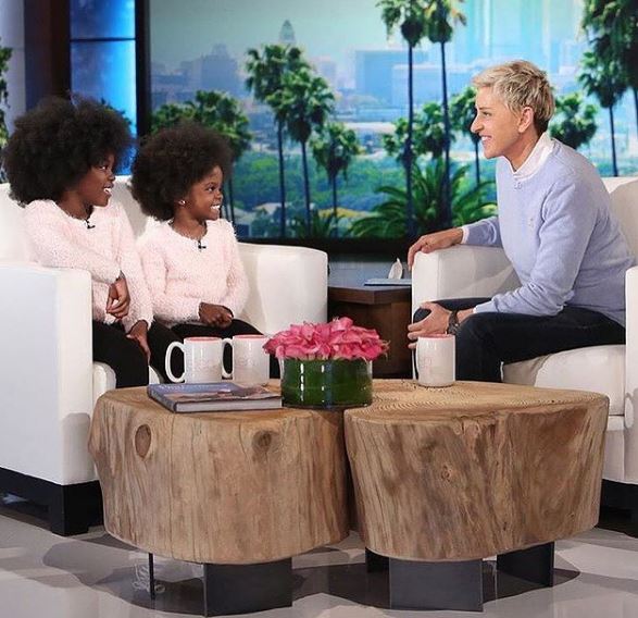 Melody Hurd appeared on the Ellen Show