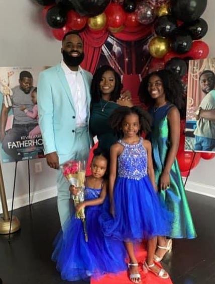 Melody Hurd with her family
