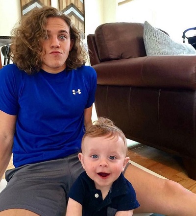 Michael Cammett is a god father of Billy