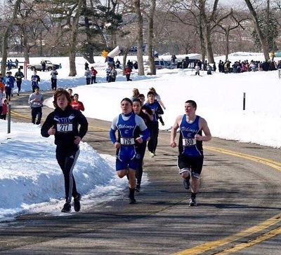 Michael Cammett took part in Hayden's Heart marathon