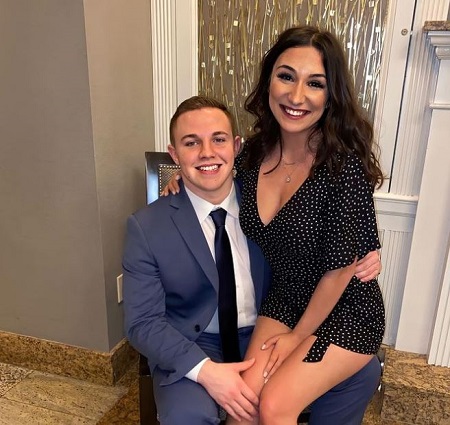 Michael Cammett with his girlfriend Kaila Rose Matera