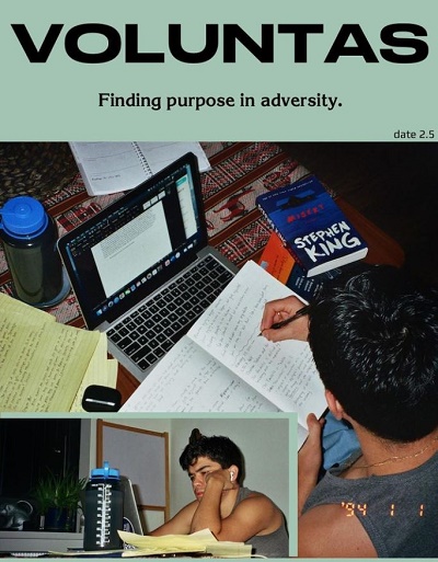 Miguel Angel Garcia book Voluntas