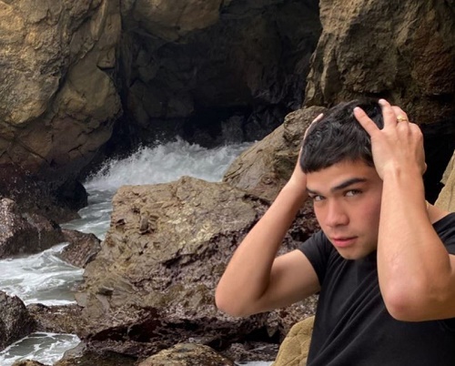 Miguel Angel Garcia rose to fame after starring in the Netflix series Blue Miracle