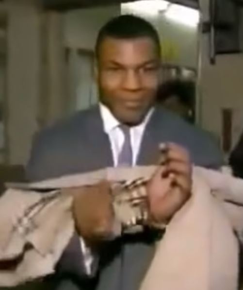 Mike Tyson Sentence in Desiree Washington Rape Case