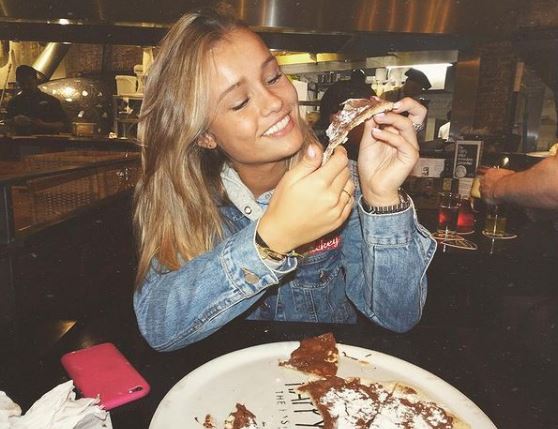 Mikky Kiemeney is a foodie