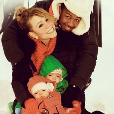 Moroccan Cannon with his father, mother and twin sister