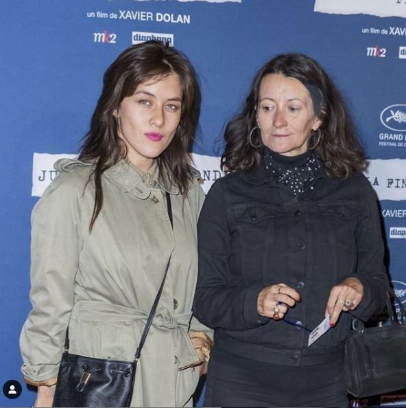 Mylène Jampanoï has attended MK2 premiere