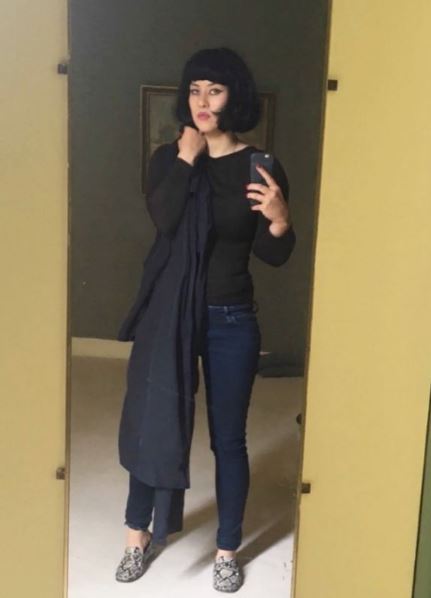 Mylène Jampanoï height