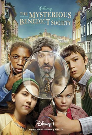 Mystic Inscho appeared in the show The Mysterious Benedict Society