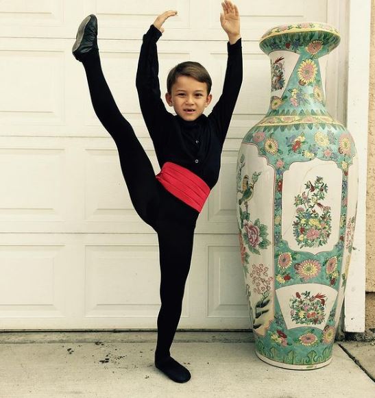 Mystic Inscho is a gymnastic