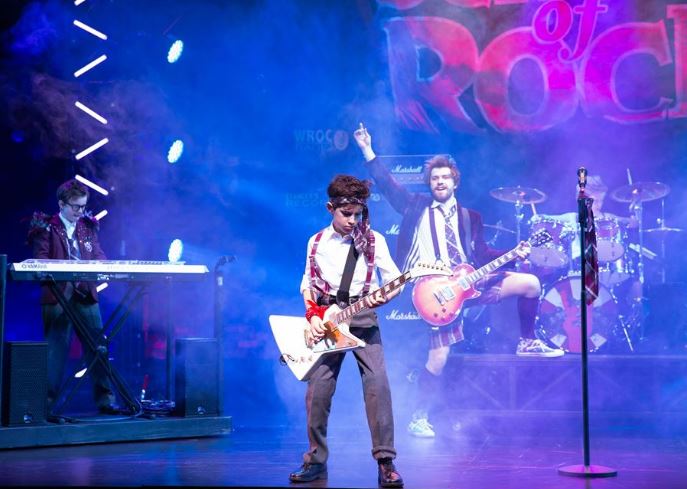 Mystic Inscho served the position of a lead guitarist at School of Rock Broadway National Tour