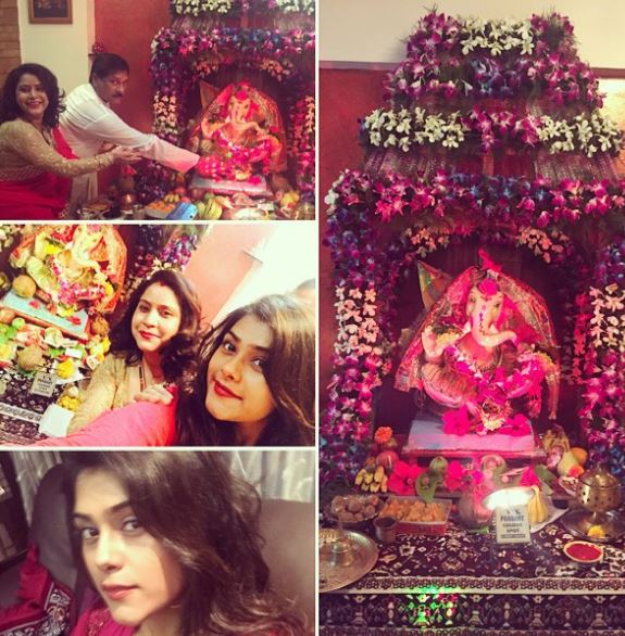 Naira Shah celebrates Ganesh Chaturthi