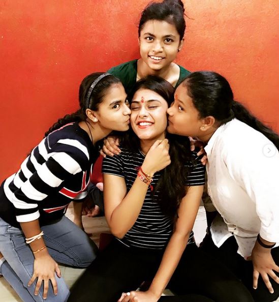 Naira Shah with her sisters