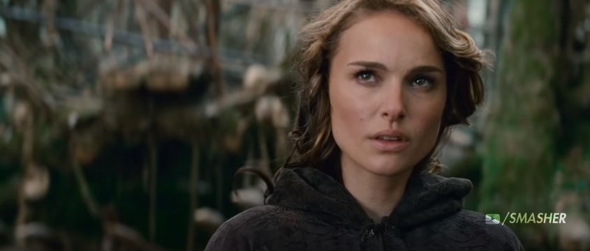 Natalie Portman act as Jane Foster in this movie