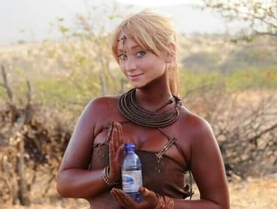 Natalie Viscuso forced to apologise after Namibia trip's blacked-up pictures resurfaced online