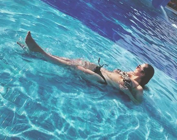 Natalie Viscuso loves swimming