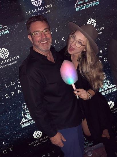 Natalie Viscuso with her dad Michael Viscuso