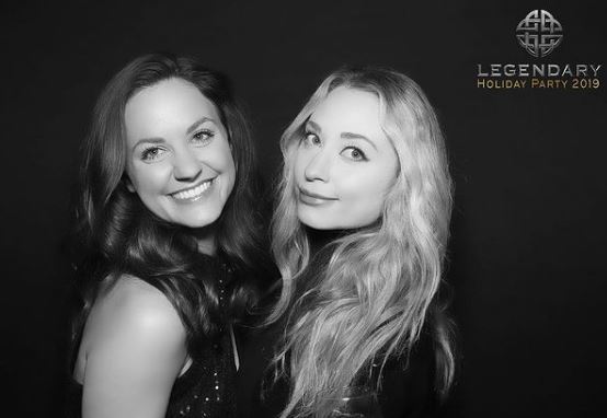 Natalie Viscuso works at Legendary Entertainment