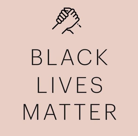 Niamh Adkins supports the movement of Black Lives Matter