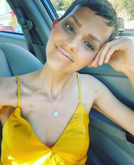 Nightbirde is a three-time cancer survivor