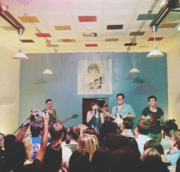 Nightbirde live performance