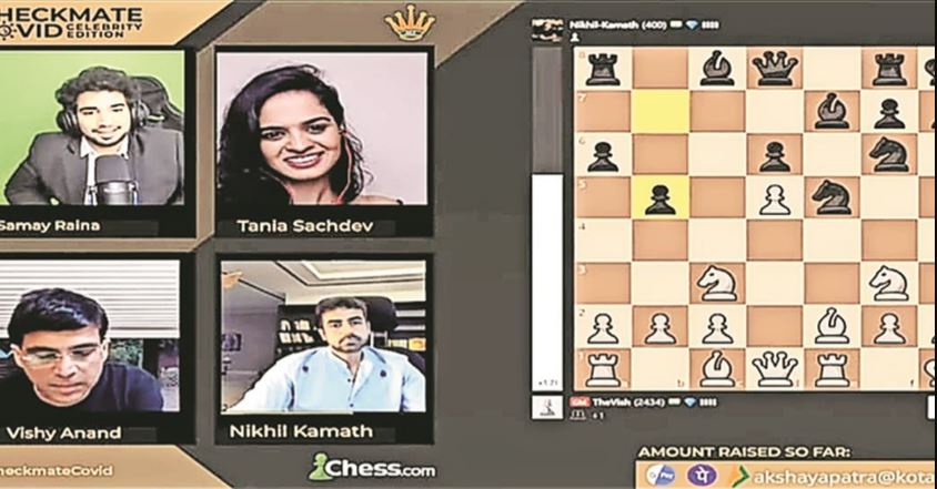 Nikhil Kamath's online chess game controversy