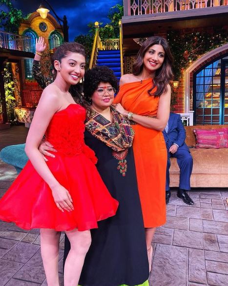 Nitin Raju's wife Pranitha Subash has also appeared in the Kapil Sharma show