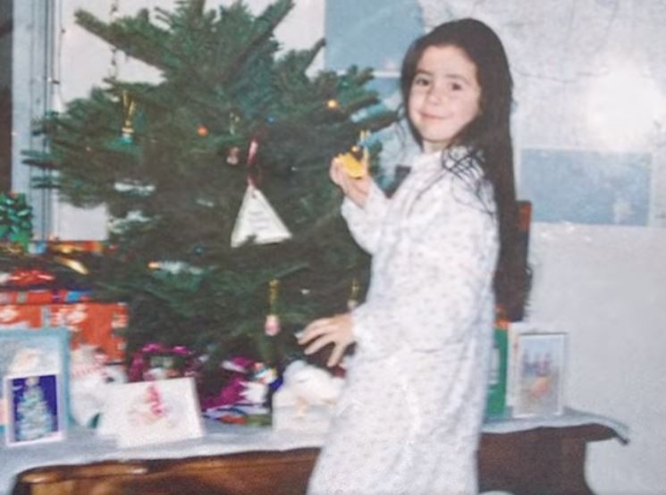 Old photo of Anna Paulina Luna