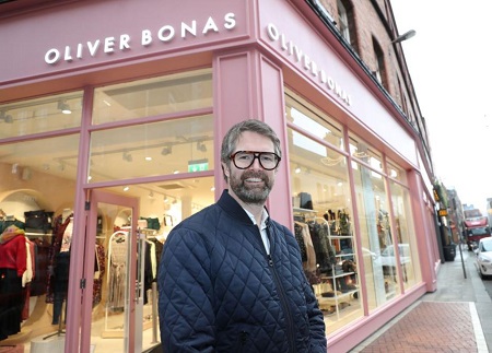 Oliver Tress opened his first store on Fulham Road in the year 1993