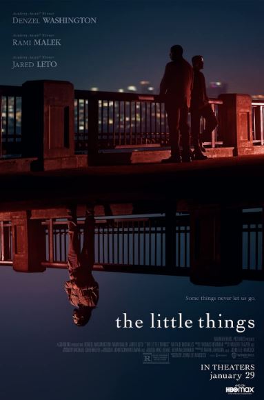 Olivia Washington appeared in The Little Things with her father