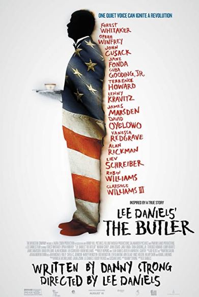 Olivia Washington first movie The Butler