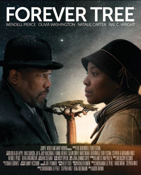 Olivia Washington played the lead role in The Forever Tree