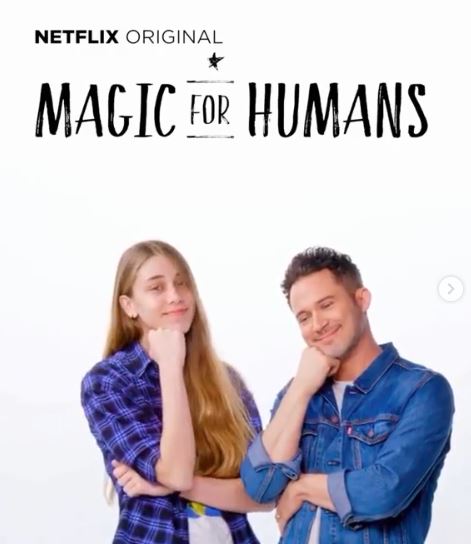 Onlyjayus appeared in Netflix's Originals Magic For Humans