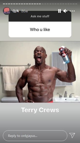 Onlyjayus favorite actor