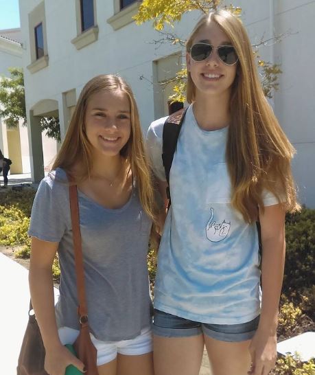 Onlyjayus with her sister Jaidyn Avila