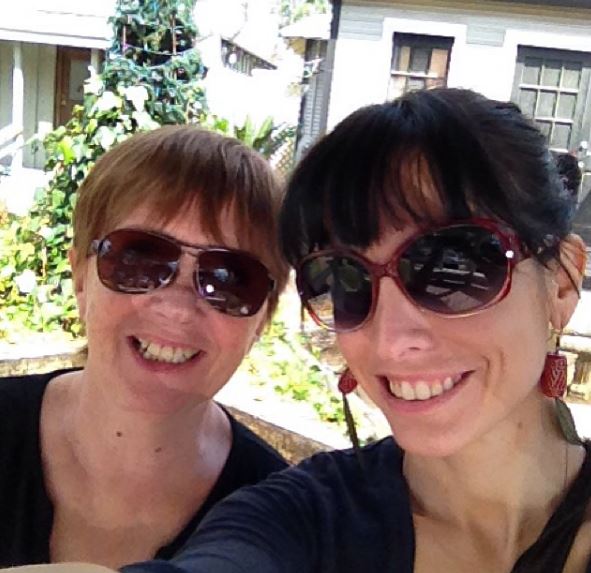 Paula Marcenaro Solinger and her mother