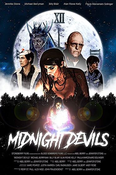 Paula Marcenaro Solinger appeared in Midnight Devils