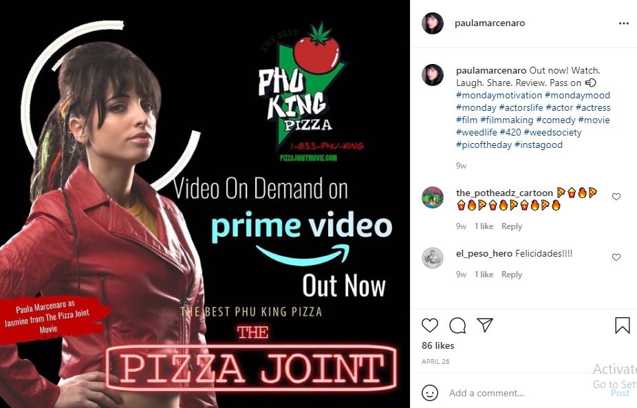 Paula Marcenaro Solinger featured in The Pizza Joint